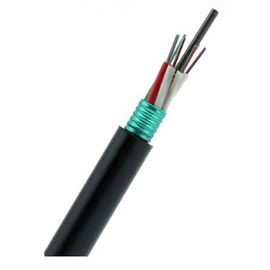 Çok Modlu / Tek Modlu Fiber Optik Kablo GYTS PVC / LSZH Malzeme 1 Yıl Garanti