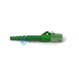 Çok Modlu LC APC SX 2.0mm 3.0mm Fiber Optik Lc Konnektör