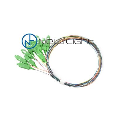 Paket Fan Çıkışı OM3 LC / UPC Gevşek Tüp Fiber Optik Kablo