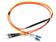 Tek Modlu Fiber Düzeltme Kablosu Tipleri (MCP) G652D Klima Çok Modlu OM1 62.5 / 125