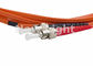Tek Modlu ST LC fiber patch kablo, Yerel Alan Ağı İçin 2.0mm Çapı
