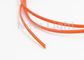 Turuncu 3m Dubleks Fiber Optik Patch Kablo İnflaz Siperlikli Tek Modlu