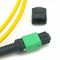 USCOME 24 Çekirdekli MPO MTP Kablo G657A1 LSZH 3.0 Tek Mod Yama Kablosu Özelleştirilmiş Uzunluk