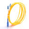 Çift Yönlü Fiber Optik Yama Kablosu / Sc Lc Çok Modlu Fiber Optik Yama Kabloları
