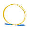 SC Optik Fiber Bağlantı Kablosu Simplex 9/125 SM 1310/1550 Dalga Boyu 2.0 Atlama Kablosu