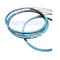 OM3 - 300 12 Çekirdekli MPO - MPO Kablosu Erkek Aqua Fan Çıkışlı PVC Fiber Optik Kablo