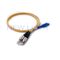 LSZH 2.0 Mm Dubleks Fiber Optik Kablo G657A1 SC / E2000 / FC / ST