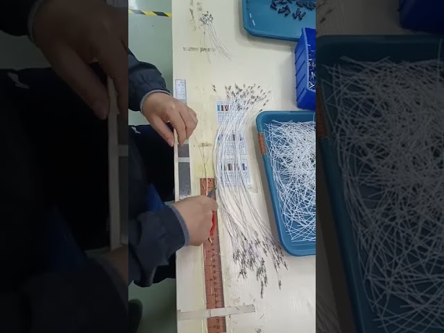 OM3-150 LC Fiber Optic Loopback 50/125um Multimode Kablo ve ≤ 0.3dB Giriş Kaybı ile