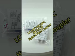 3dB SC/APC Fiber Optic Attenuator, düşük dalgalanma geniş bant ile tamamen uyumludur