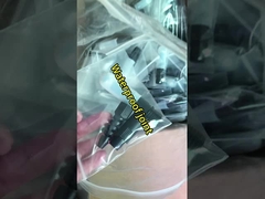 PP ABS PC FTTH FTTx FTTP OSP Duvar veya Pole Mount 6-48 çekirdek kapasitesi için Fiber Optic Splice Kapama