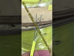 CATV 3M Fiber Optic Jumper Kabloları Tek Mod Duplex 2.0mm SC LC Fiber Patch Kablosu