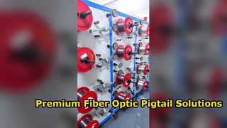 Yüksek Kaliteli Tek Modlu Fiber Optik Pigtail Çözümleri