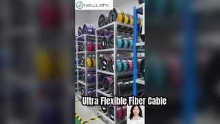 Dar Alanlar için Ultra Esnek G657B3 Fiber Bağlantı Kablosu