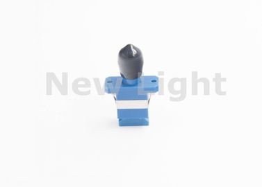 Mavi / Siyah Renkli Fiber Optik Adaptör SM SX Plastik Hibrid SC TO ST Fiber Adaptörü