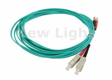 FTTH SC - LC Optik Fiber Düzeltme Kablosu Kablo Sistemi için Tek Model 2.0mm Çap