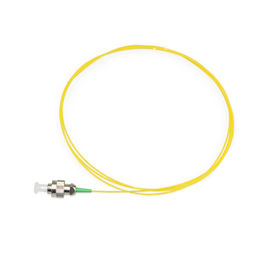 Sarı Renkli FC Fiber Optik Yama Kablosu, 0.9MM Çaplı Tek Modlu Fiber Pigtails