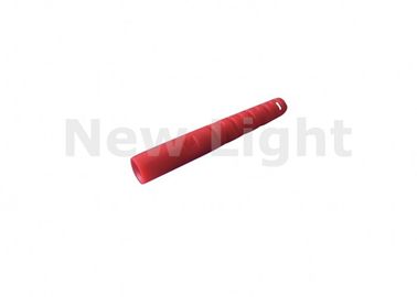 Kırmızı Renkli Fiber Optik Parçalar ST Kuyruk Seti 2,0 / 3,0 Mm Çap Yüksek İade Kaybı ile