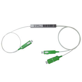 Mikro Tip Plc Fiber Optik Ayırıcı SC APC FTTH SC APC Konnektörü Tekli Mod