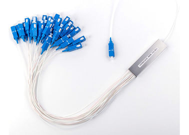 SC Konektörü 1x32 Mini Tip PLC 1 In 32 Çıkışlı Fiber Optik Dağıtıcı 0.5M