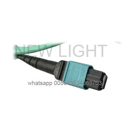 MTP - Düşük Kayıp Konnektörlü LC / UPC Dubleks 12 Fiber OM3 Breakout Kablo Demeti Kablosu