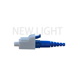 0.9mm LC Tipi Fiber Optik Konektörler Tek Modlu SC / FC / LC / ST / E2000