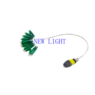 satın al OM3 PVC MPO MPO Patch Cord 12 Çekirdek 3.0mm Veri Merkezi İçin Düşük Ekleme Kaybı online manufacture