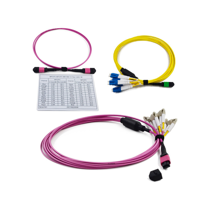 satın al Düşük Ekleme Kaybı 3.0mm MPO - LC Kaset 12 24 Fiber MPO MTP Kaset online manufacture