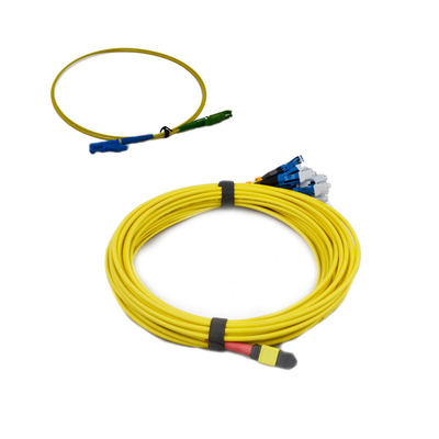 satın al Huawei QSFP ile Uyumlu LC Fiber Kablo Fiber Koparma Kablosuna MM MPO online manufacture