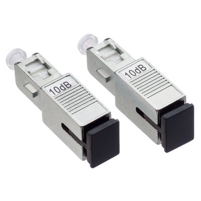 satın al Telekomünikasyon için 10dB ST FC UPC Fiber Optik Zayıflatıcı Tek Mod online manufacture