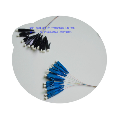 satın al 12 Fiber 40G MPO Kablo OM3 OM4 Çok Modlu Teller Polarite A Plenum online manufacture