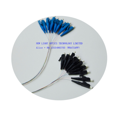 satın al 12 Çekirdek Dişi OM4 MPO MTP Kablo Polarite B Plenum Hibrit Fiber Kablo online manufacture