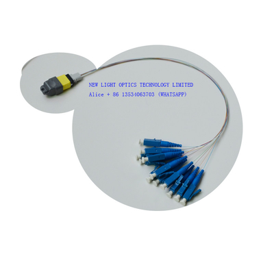 satın al 12 24 Core OS2 OM3 OM4 MPO MTP Kablo Dişi Polarite B Plenum online manufacture