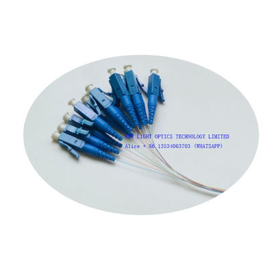 satın al OS2 OM3 MPO MTP Kablo Polaritesi B 8 Telli Çok Modlu Fiber Optik Kablo online manufacture