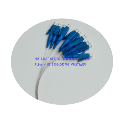 satın al 40M OM4 12 Fiber MPO MTP Kablosu 100G Plenum mtp fiber optik kablo online manufacture