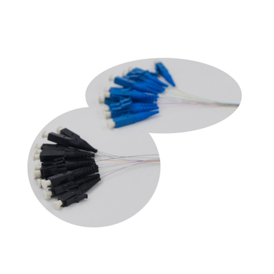 satın al 40M 12 Fiber MPO Yama Kablosu 100G Plenum 12 Çekirdekli OM4 Mod Tipi online manufacture