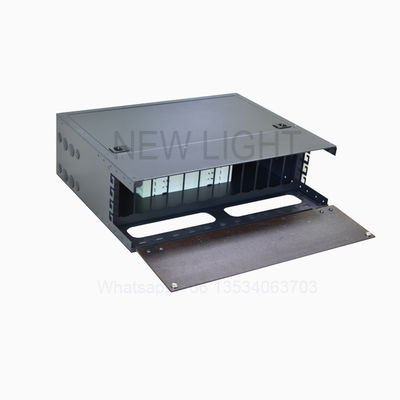 satın al 19 İnç 24 Port SC Konnektörlü Fiber Optik Patch Panel (Fiber Dağıtım Kutusu ve ODF için) online manufacture