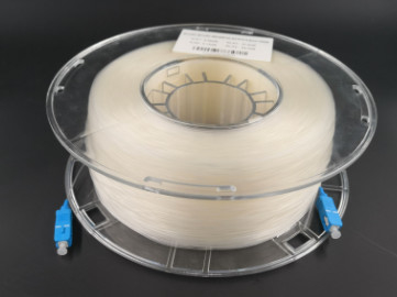 satın al Şeffaf Optik Fiber Patch Kablosu Tek Mod 100m online manufacture