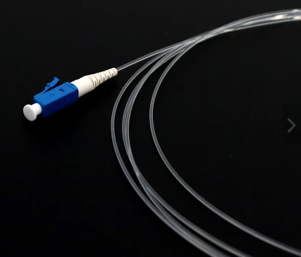satın al 5m SC LC Single Mode Fiber Patch Cord Beyaz LAN için şeffaf online manufacture