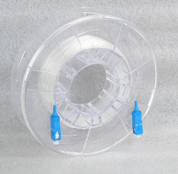 satın al Güvenilir Bağlantı için -40℃~+85℃ Çalışma Sıcaklığı ve ≤0.2dB Ekleme Kaybına Sahip Dayanıklı Optik Fiber Yama Kablosu online manufacture