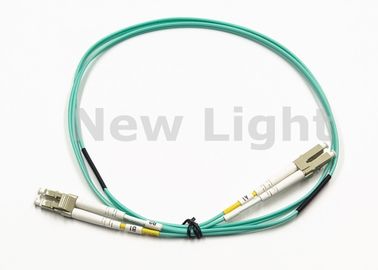 satın al Bina Ağı Erişimi İçin Yeşil 1M LC LC Tek Modlu Optik Fiber Bağlantı Kablosu online manufacture