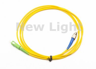 satın al SC / UPC, Aktif Cihaz Sonlanması için FC / UPC Tek Yönlü Optik Fiber Parça Kablosu 1m'ye online manufacture