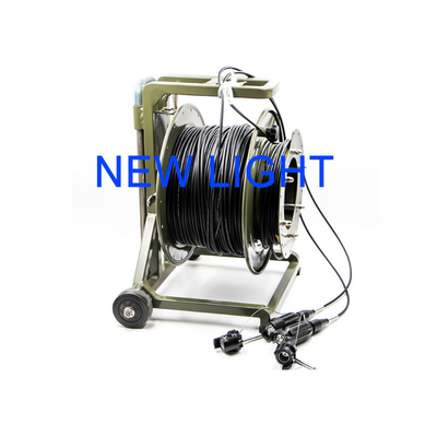 satın al Askeri sınıf zırhlı fiber patch kablosu ODC su geçirmez konektör online manufacture