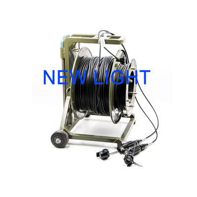 satın al Yüksek hızlı veri iletimi için askeri sınıf su geçirmez ODC bağlantısı optik fiber patch kablosu online manufacture