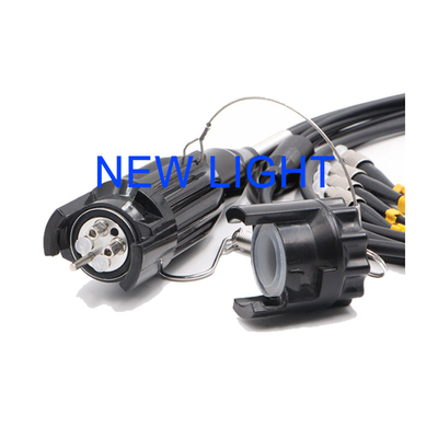 satın al 5.0mm / 7.0mm Optik Fiber Patch Cord TPU / PVC Kablo Ceket Uzun Süren online manufacture