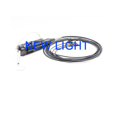 satın al Dış Su geçirmez Fiber Patch Kablosu Zırhlı ODC Erkek-FullAXS LC SM 5mm online manufacture