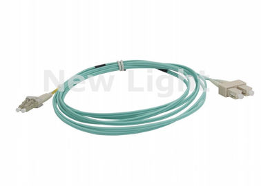 satın al Çok Modlu Çift Yönlü Fiber Optik Kablo, 3 Metre Uzunluklu LC SC Fiber Düzeltme Kablosu online manufacture