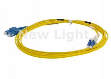 satın al Çok Modeli 9/122 Çift Yönlü Optik Fiber Parça Kordonu, iyi bir Değiştirilebilirliğe Sahip LC SC online manufacture