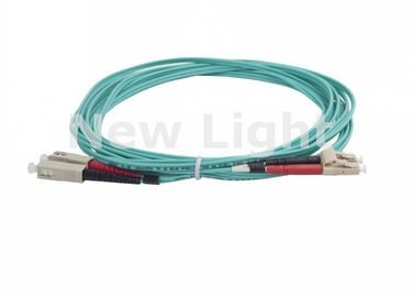 satın al Çift Yönlü Fiber Optik Yama Kabloları 50/125 Çok Modlu, İyi Dayanıklılık LC TO SC Yama Kablosu online manufacture