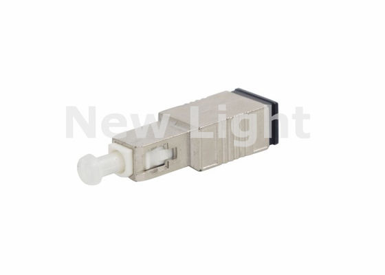 satın al Basit Montaj SC Metal Dışarı ve Pasif Optik Ağlar için 1dB'den 30dB'ye kadar Attenuasyonlu Fiber Optic Attenuator online manufacture