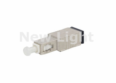 satın al Pasif Optik Ağlar için Kolay Montaj SC Fiber Optik Zayıflatıcı Gri Renk online manufacture